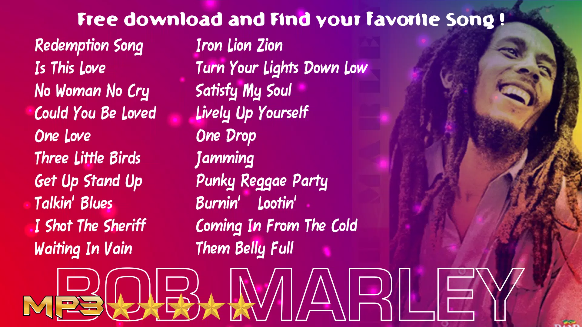 Bob Marley All Songs APK for Android Download