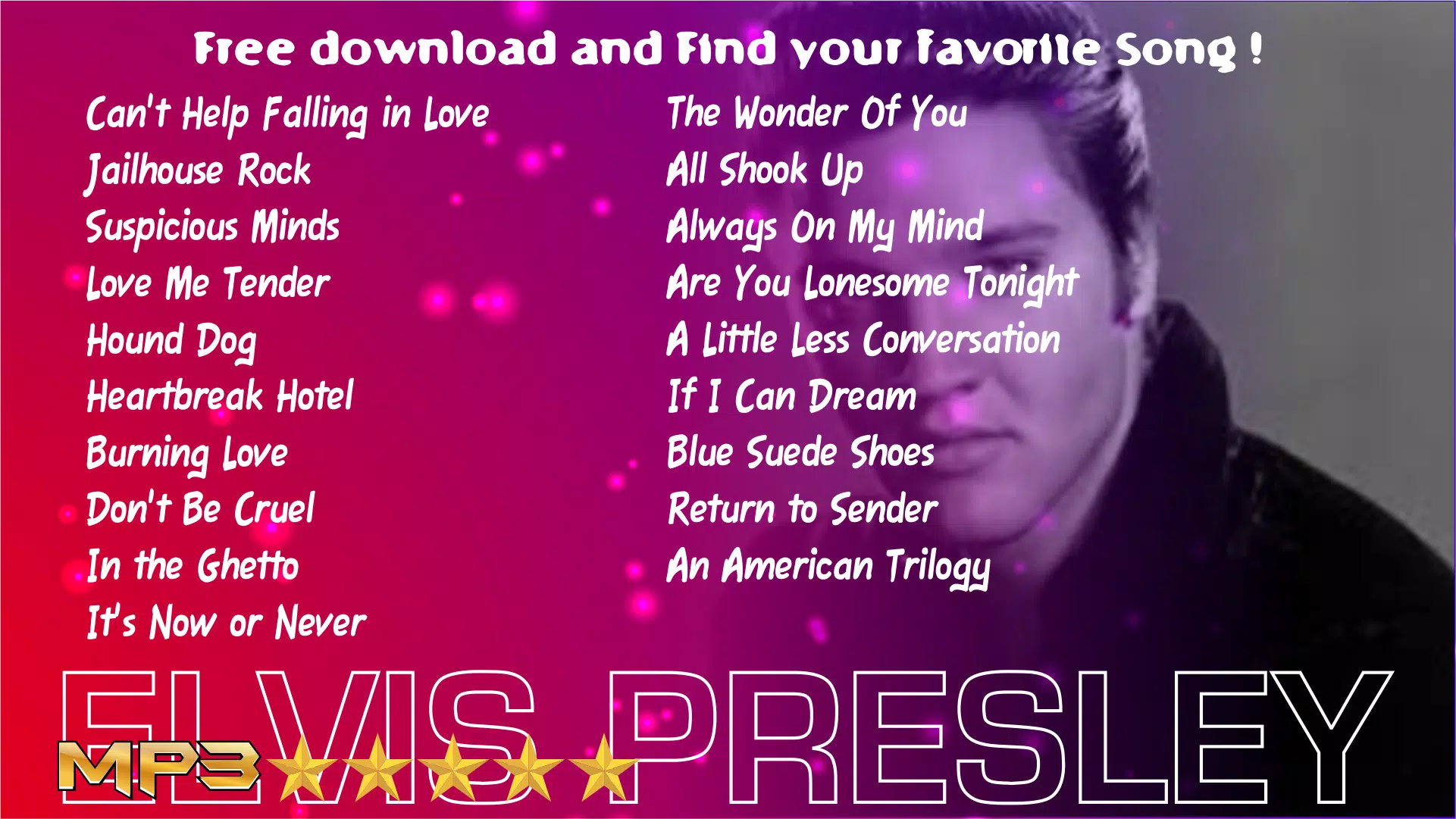Elvis Presley All Songs APK for Android Download
