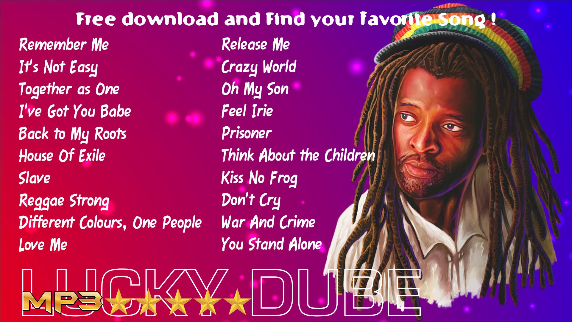 Lucky Dube APK for Android Download