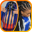 Long African Hair 아이콘