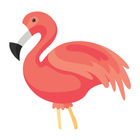 Flamingo Animator أيقونة