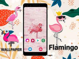 3 Schermata Flamingo Wallpaper