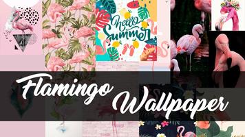 Poster Flamingo Wallpaper