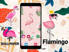 1 Schermata Flamingo Wallpaper