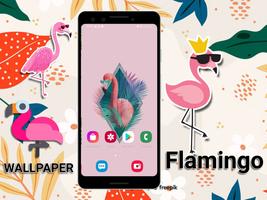 2 Schermata Flamingo Wallpaper