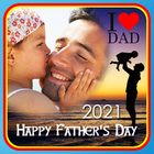 Father's Day Photo Frame Zeichen