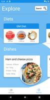 Dietka - Personal diets, recip الملصق