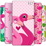 Cute Flamingo Wallpaper APK