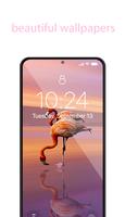 Cute Flamingo Wallpaper স্ক্রিনশট 3