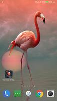 Flamingo Wallpaper HD скриншот 1