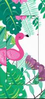 Cute Flamingo Wallpaper 🦩 capture d'écran 2