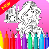 APK Princess Coloring Book For Kids