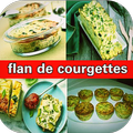 flan de courgettes