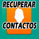 Como recuperar Contactos APK