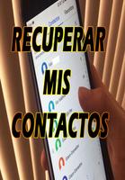 Como recuperar Contactos poster