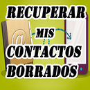 Como Recuperar mis contactos borrados APK