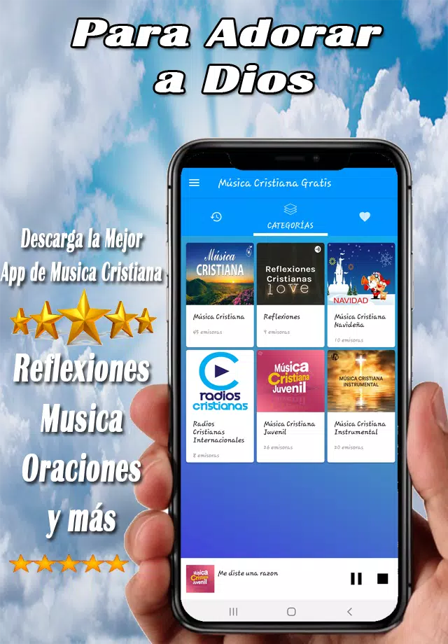 Musica Cristiana Gratis APK voor Android Download