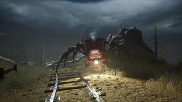 Train Choo Choo Charles Game ảnh chụp màn hình 1