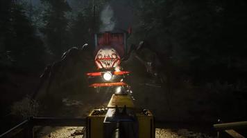 Train Choo Choo Charles Game ảnh chụp màn hình 2