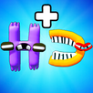 Monster Merge Alphabet: 3D Run APK