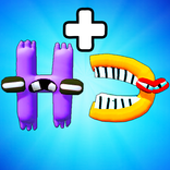 Monster Merge Alphabet: 3D Run