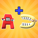 Merge Alphabet: Monster 3D Run APK