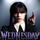 Trivia Wednesday Addams ไอคอน