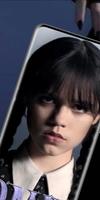 Trivia Wednesday Addams โปสเตอร์