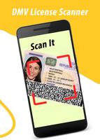 Driver License: Scanner, reader, scan, read info imagem de tela 1