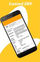 Driver License: Scanner, reader, scan, read info syot layar 2