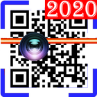 QR & Barcode PDF417: scanner, lecteur, détecter icône