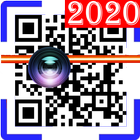 QR & Barcode Data Matrix PDF417 Scanner, reader icon