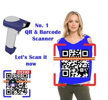 QR & Barcode Data Matrix PDF417 Scanner, reader penulis hantaran