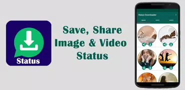 Status downloader Video Image