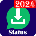 Status downloader Video Image ไอคอน