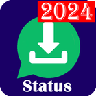 Status downloader Video Image icon