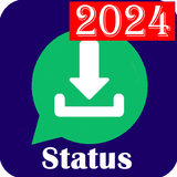 Status downloader Video Image ikon