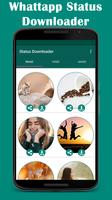 Status downloader Video Image ภาพหน้าจอ 2