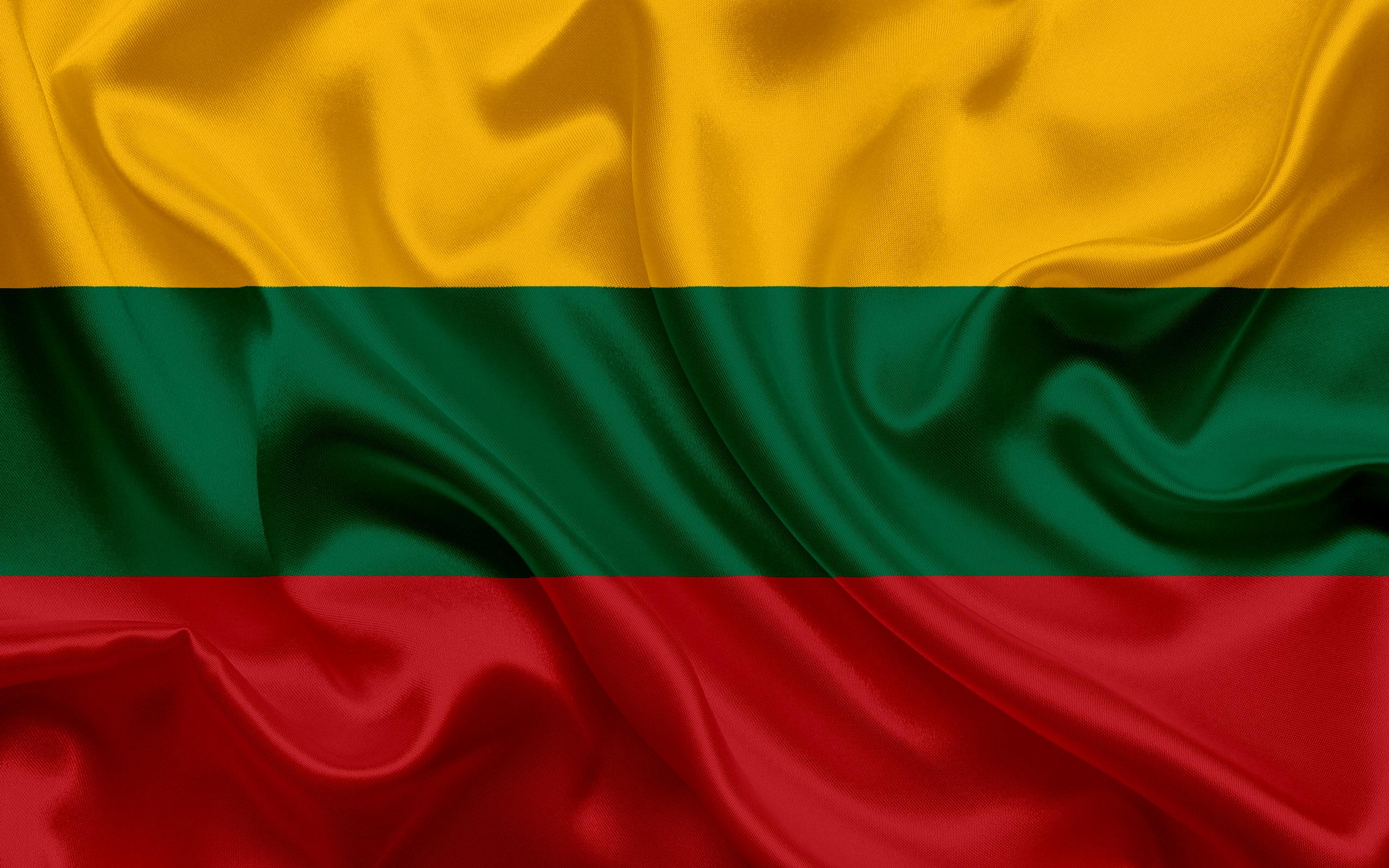 какой флаг у литвы