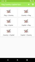 Flag Country Capital Quiz Cartaz