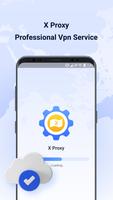 X Proxy الملصق