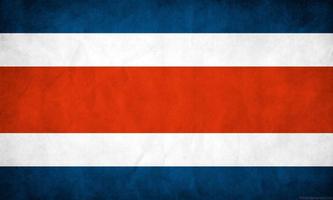🇨🇷 Costa Rica Flag Wallpapers Ekran Görüntüsü 1