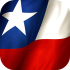 Chile Flag أيقونة