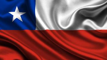 Chile Flag تصوير الشاشة 2