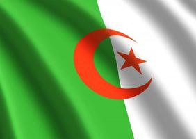 Algeria Flag capture d'écran 1