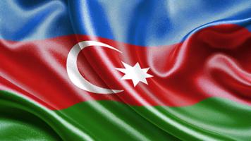 🇦🇿 Azerbaijan Flag Wallpapers Azərbaycan Bayrağı 截图 1