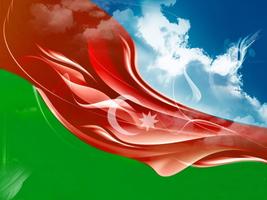 🇦🇿 Azerbaijan Flag Wallpapers Azərbaycan Bayrağı اسکرین شاٹ 2