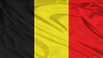 Belgium Flag poster