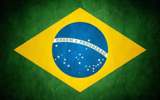 Brazil Flag syot layar 1