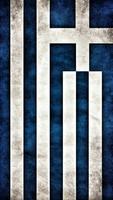 Greece Flag 海報